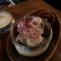 Rice dumplings  at Padme Hum  in Munich