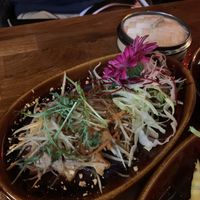 Papaya salad  at Padme Hum  in Munich