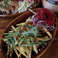 Mango salad  at Padme Hum  in Munich