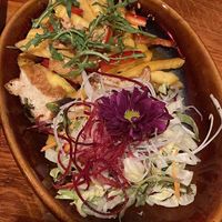 Mango salad   at Padme Hum  in Munich