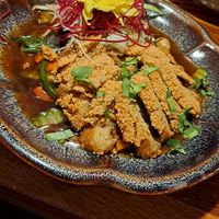 Gericht 43 mit veganer Ente at Padme Hum  in Munich
