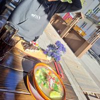 Sushi and Wan Tan Soup at Padme Hum  in Munich