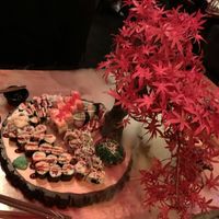 Sushi plate for 2   at Padme Hum  in Munich