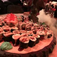 Sushi plate for 2  at Padme Hum  in Munich