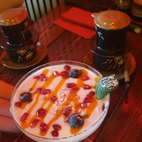 82Nd Vietnamese coffee at Padme Hum  in Munich