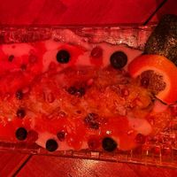 Banane in Klebereis mit Kokossoße  at Padme Hum  in Munich