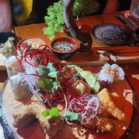 Gemischte Vorspeisenplatte  at Padme Hum  in Munich