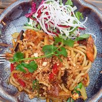 Udon noodles at Padme Hum  in Munich