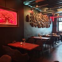 Inside at Padme Hum  in Munich