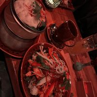 Bao bun und Papaya Salat   at Padme Hum  in Munich