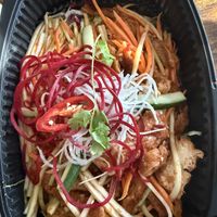 Papayasalat  at Padme Hum  in Munich