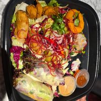 Vorspeisenplatte "Empfehlung des Hauses" at Padme Hum  in Munich