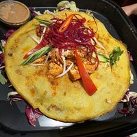 4 Pfannkuchen Banh Xeo at Padme Hum  in Munich