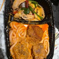 29a Udon in Currysauce mit Hähnchen at Padme Hum  in Munich