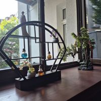 Decor at Padme Hum  in Munich