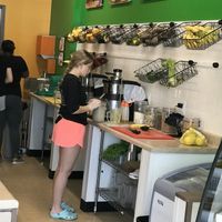 Kwench Juice Cafe — fresh raw produce!  Raleigh location  at Kwench Juice Cafe in Raleigh