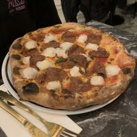 Pepperoni veg  at OWAP in Naples