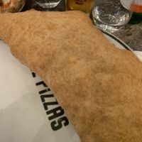 Pizza fritta o paisa veg  at OWAP in Naples