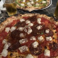 Pizza  at OWAP in Naples