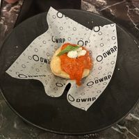 vegan Montanarina  at OWAP in Naples