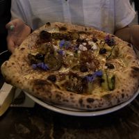 botanist pizza   at OWAP in Naples