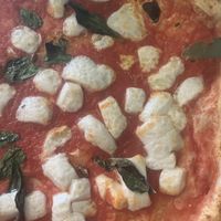 Vegan margherita  at OWAP in Naples