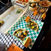 Pop up at Millennium at Mishmish Souq in Oakland