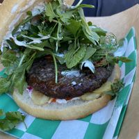 kiftah sammy  at Mishmish Souq in Oakland