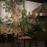 inside the restaurant  at Tin Jo in San Jose