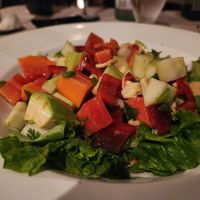 Maya Papaya salad at Tin Jo in San Jose