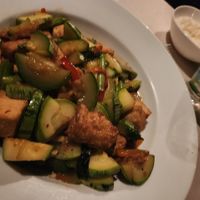 Pad Krapao tofu at Tin Jo in San Jose