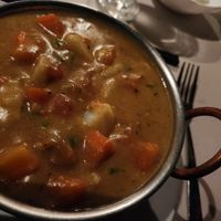 Vegetarian Indian curry at Tin Jo in San Jose