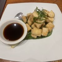 Crunchy tofu  at Tin Jo in San Jose