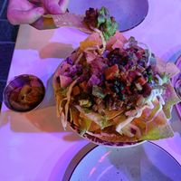 Nachos at Con Limón y Sal Sur in Tenerife