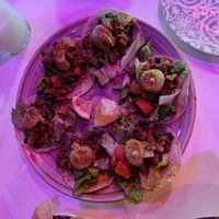 Tacos at Con Limón y Sal Sur in Tenerife