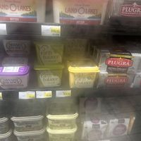 Vegan options throughout the store.   at Best Buy in East End