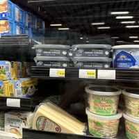 Vegan options throughout the store.   at Best Buy in East End