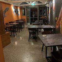 Inside back section  at Shakahari Too in South Melbourne