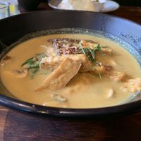 Laksa. Delicious    at Shakahari Too in South Melbourne