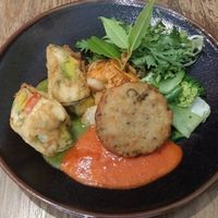 Croquettes again, I think at Shakahari Too in South Melbourne