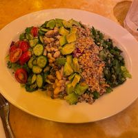 vegan cobb salad  at The Cheesecake Factory in Hackensack