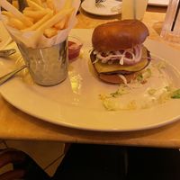 Impossible burger  at The Cheesecake Factory in Hackensack
