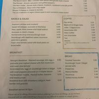   at Dudley and George's in Llandudno