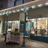   at Dudley and George's in Llandudno