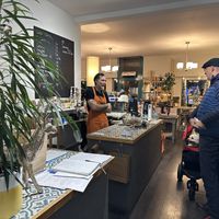   at Dudley and George's in Llandudno