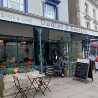   at Dudley and George's in Llandudno