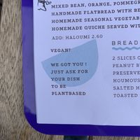 Very accommodating :))  at Dudley and George's in Llandudno