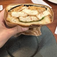 Pan con tofu  at Nakagawa Hatsumeido - 中川発明堂 in Kyoto