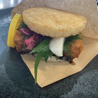 Tofu Sandwich   at Nakagawa Hatsumeido - 中川発明堂 in Kyoto