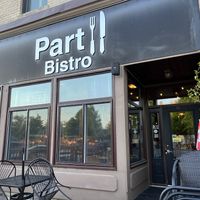 On the Square in downtown Goderich  at Part II Bistro in Goderich